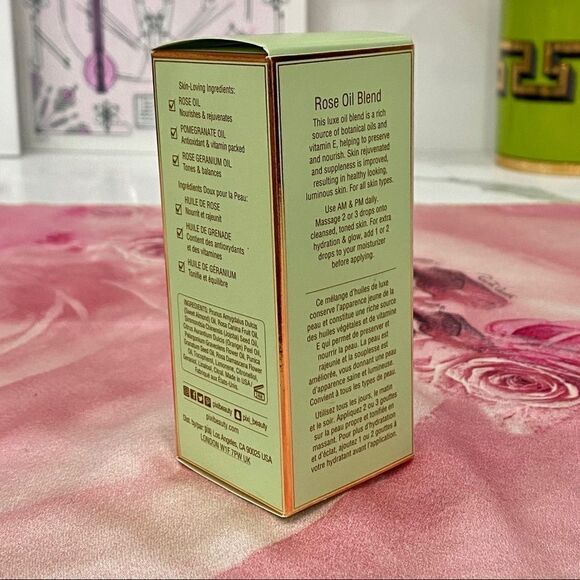 ⭐️ PIXI Rose Oil Blend Pomegranate Skintreats NIB! - Picture 3 of 5
